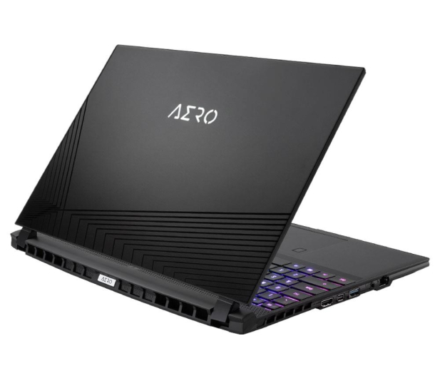 Gigabyte AERO 15 i7-10870H/16GB/512/W10 RTX3070Q 144Hz - 640026 - zdjęcie 4